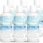 6-Pack Water Softener Cleaner Solution