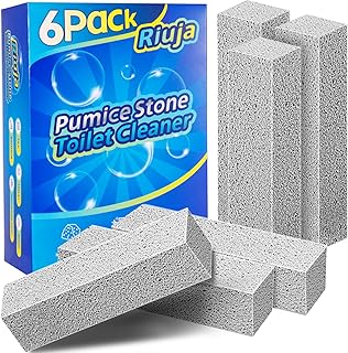 6 Pumice Stone Toilet Bowl Cleaner