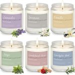 6 Scented Candles Gift