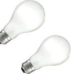 60 Watt Incandescent Light Bulbs