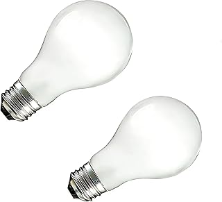 60 Watt Incandescent Light Bulbs