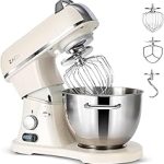 8.4QT Commercial Stand Mixer 800W Aluminum