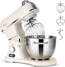 8.4QT Commercial Stand Mixer 800W Aluminum