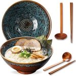 8 Inch Ceramic Ramen Bowl 2