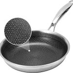 8 Inch Tri-Ply Stainless Steel Hybrid