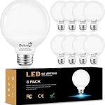 8-Pack LED Vanity Light Bulbs Bathroom