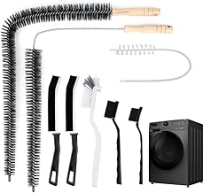 8-Piece Washing Machine Cleaning Brush