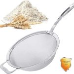 9" Large Mesh Strainer