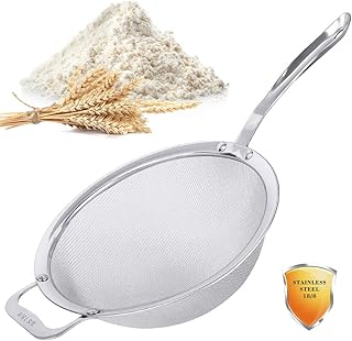 9" Large Mesh Strainer