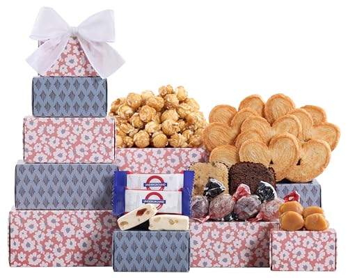 Wine Country Gift Baskets The Sweetest Gift Tower Snack Gifts ...