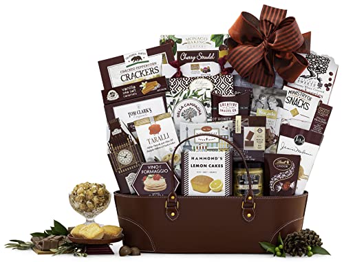 Wine Country Gift Baskets Gourmet Feast Family Friends Co-Workers Loved Ones Clients and More