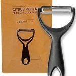 A Bar Above Gold Citrus Peeler