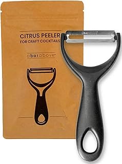 A Bar Above Gold Citrus Peeler