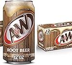 A&W Root Beer Cans