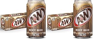 A&W Root Beer Cans