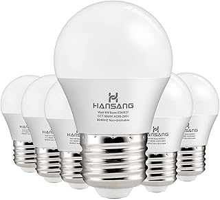 A15 LED E26 Small Light Bulb