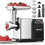 AAOBOSI Meat Grinder Electric 3000W Max