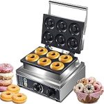 AEYDJXMER 110V Us Plug Commercial Waffle