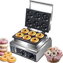 AEYDJXMER 110V Us Plug Commercial Waffle