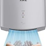 AIKE Air Wiper Compact Hand Dryer