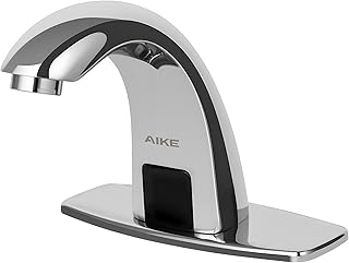 AIKE Touchless Bathroom Faucet Commercial Automatic