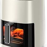 Air Fryer 6QT Square Airfryer Visual
