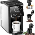 AIRMSEN Grind & Brew Coffee Maker