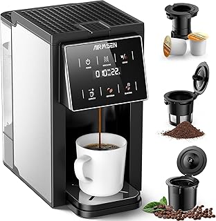 AIRMSEN Grind & Brew Coffee Maker