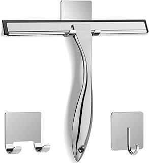 All-Purpose Stainless Steel Shower Squeegee Glass