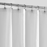 ALYVIA SPRING Waterproof Fabric Shower Curtain