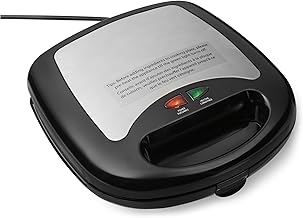 Amazon Basics 3-in-1 Sandwich Maker