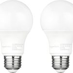 Amazon Basics A19 Dusk Dawn Sensor