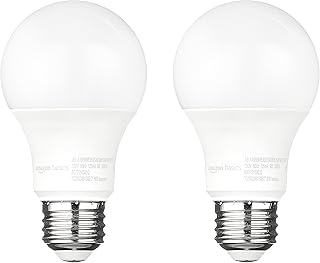 Amazon Basics A19 Dusk Dawn Sensor