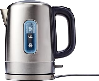 Amazon Basics Electric Stainless Steel Kettle