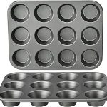 Amazon Basics Nonstick Muffin Pan