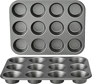 Amazon Basics Nonstick Muffin Pan