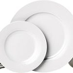Amazon Basics Porcelain Dinnerware