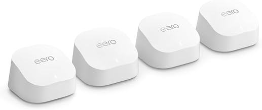 Amazon eero 6+ mesh wifi system