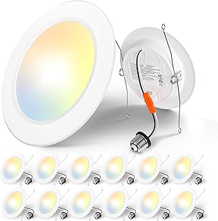 Amico Recessed Lighting 5/6 Inch