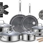 Ammeloo 17 Nonstick Stainless Steel Cookware
