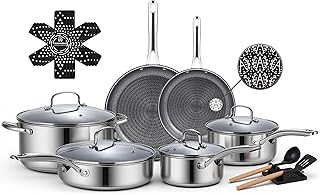 Ammeloo 17 Nonstick Stainless Steel Cookware