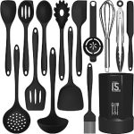 AOTHOD Silicone Cooking Utensils