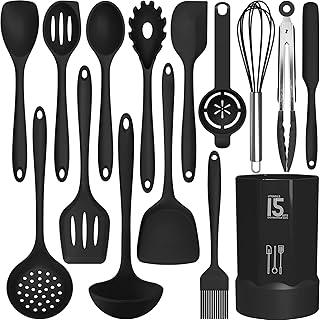 AOTHOD Silicone Cooking Utensils