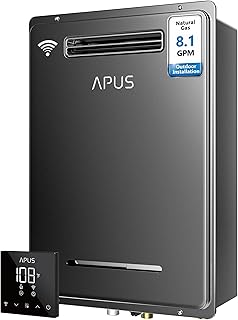 APUS 190 000 BTU Outdoor Tankless