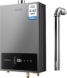 APUS Tankless Water Heater Propane Gas