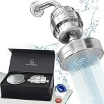 AquaHomeGroup Filtered Shower Head & 20
