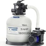 AQUASTRONG 16in Sand Filter Pump Above