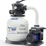 AQUASTRONG Sand Filter Pump Above Ground