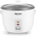 AROMA® Rice Cooker 3-Cup (Uncooked) /