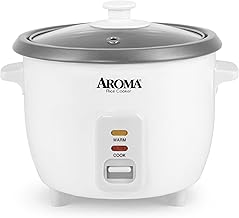 AROMA® Rice Cooker 3-Cup (Uncooked) /